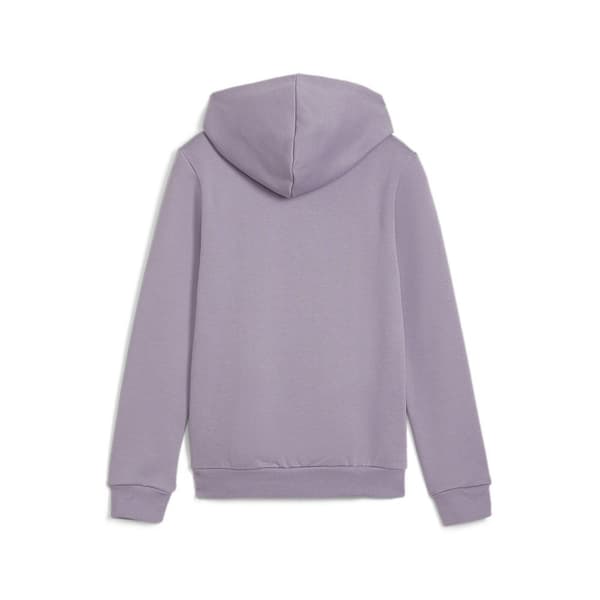 Puma Ess Logo Huvtröja Lila 9-10 Years Flicka