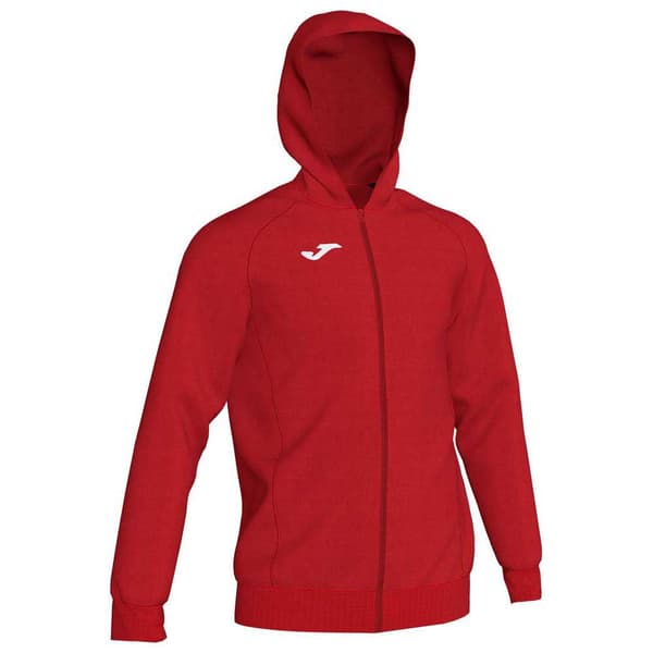 Joma Menfis Kokovetoketjullinen Collegepaita Punainen 2XL Mies