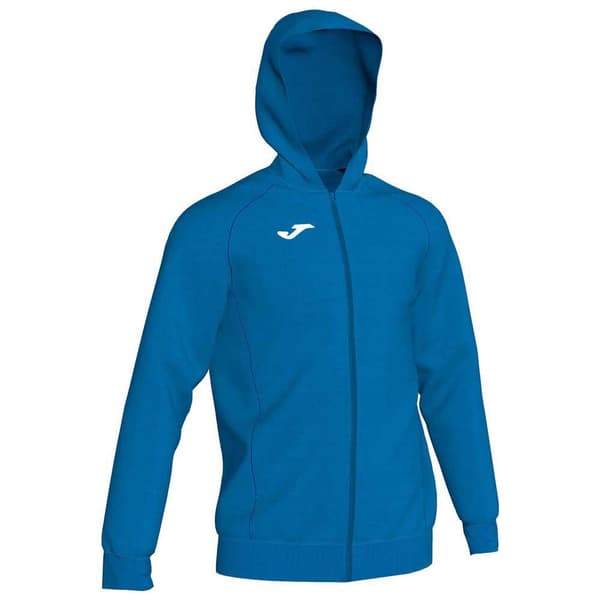 Joma Menfis Kokovetoketjullinen Collegepaita Sininen XL Mies