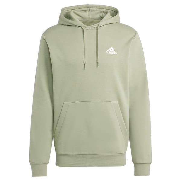 Adidas Essentials Fleece Huppari Vihreä S / Regular Mies
