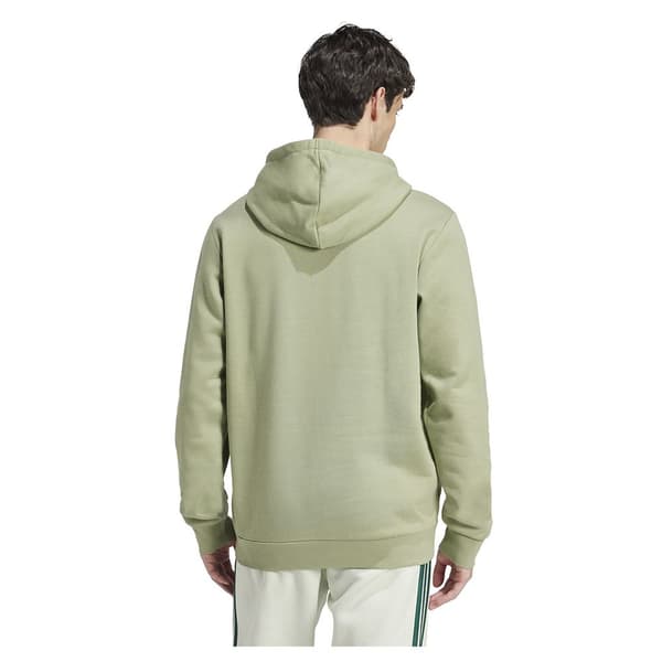 Adidas Essentials Fleece Huppari Vihreä S / Regular Mies