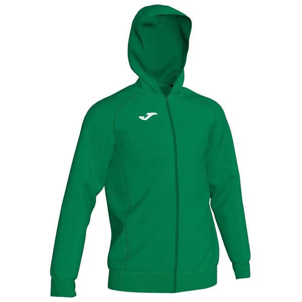 Joma Menfis Sweatshirt Med Lynlås Grøn M Mand