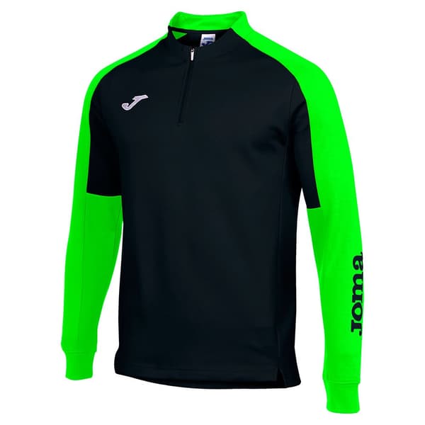 Joma Eco Championship Halv Lynlås Sweatshirt Sort 2XL Mand