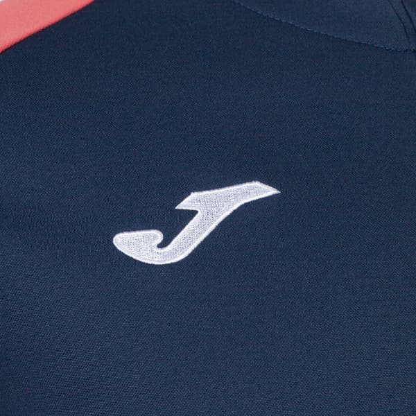Joma Eco Championship Halv Lynlås Sweatshirt Blå 2XL Mand