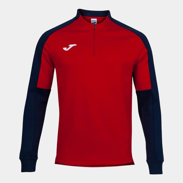 Joma Eco Championship Tröja Med Halv Dragkedja Röd M Man