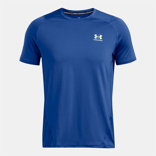 Under Armour Heatgear Armour Fitted Graphic T-shirt Med Korte ærmer S Mand