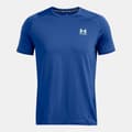 Miniatyrbillede 3 af 4: Under Armour Heatgear Armour Fitted Graphic T-shirt Med Korte ærmer  S Mand