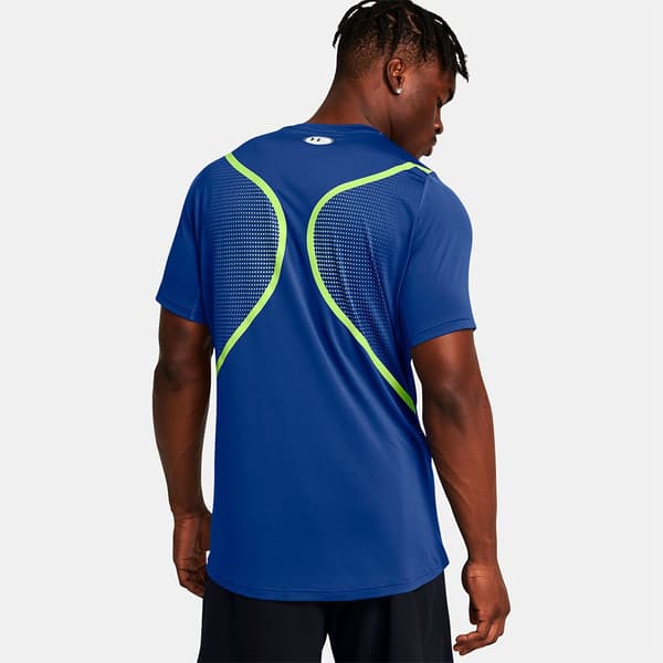 Under Armour Heatgear Armour Fitted Graphic T-shirt Med Korte ærmer S Mand