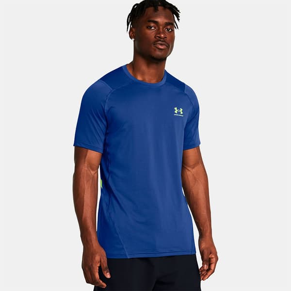 Under Armour Heatgear Armour Fitted Graphic T-shirt Med Korte ærmer  S Mand