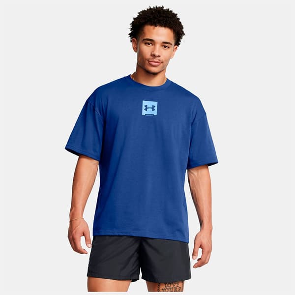 Under Armour Heaviweight Oversized Sm Box Lyhythihainen T-paita XL Mies