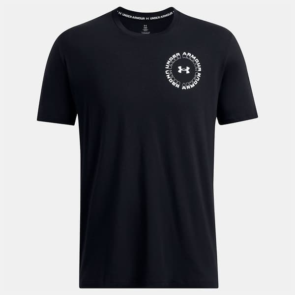 Under Armour Radial Wordmark 60/40s Lyhythihainen T-paita M Mies