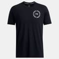 Pikkukuva 3 / 4: Under Armour Radial Wordmark 60/40s Lyhythihainen T-paita  M Mies