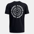 Pikkukuva 4 / 4: Under Armour Radial Wordmark 60/40s Lyhythihainen T-paita  M Mies