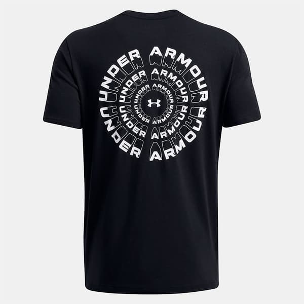Under Armour Radial Wordmark 60/40s Lyhythihainen T-paita  M Mies