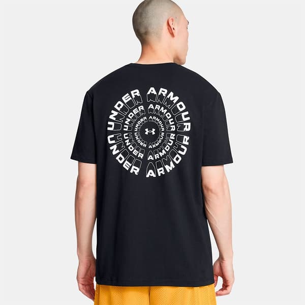 Under Armour Radial Wordmark 60/40s Lyhythihainen T-paita M Mies