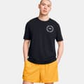 Pikkukuva 1 / 4: Under Armour Radial Wordmark 60/40s Lyhythihainen T-paita  M Mies