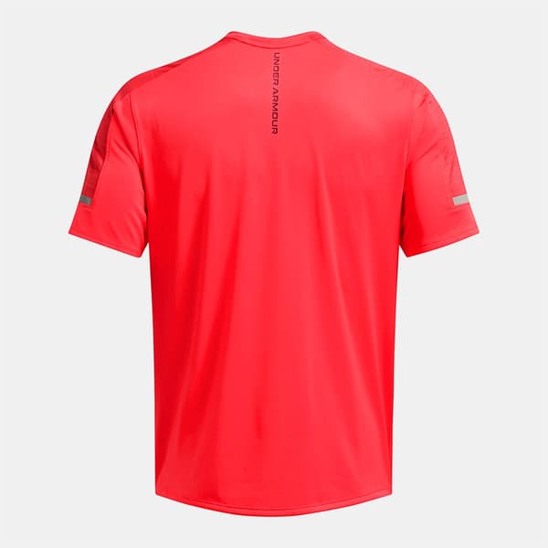 Under Armour Tech Utility T-shirt Med Korta ärmar Röd S Man