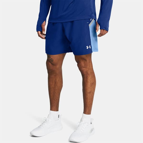 Under Armour Tech Utility Shorts Blå XL Mand