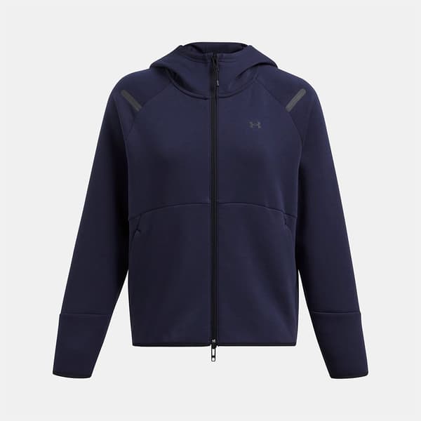 Under Armour Unstoppable Fleece Jakke Blå M Kvinde