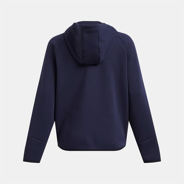 Under Armour Unstoppable Fleece Jakke Blå M Kvinde