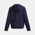 Miniatyrbillede 4 af 5: Under Armour Unstoppable Fleece Jakke Blå M Kvinde