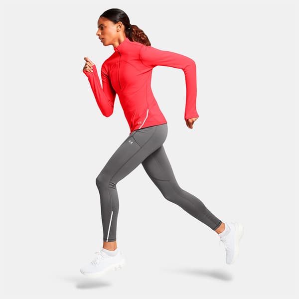 Under Armour Vanish Cw Halv Lynlås Langærmet T-shirt S Kvinde