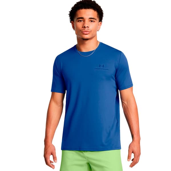 Under Armour Vanish Energy T-shirt Med Korte ærmer Blå XL / Regular Mand