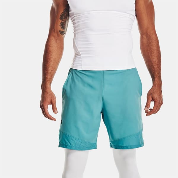 Under Armour Heatgear Armour Comp Mock ärmlös T-shirt Vit M Man