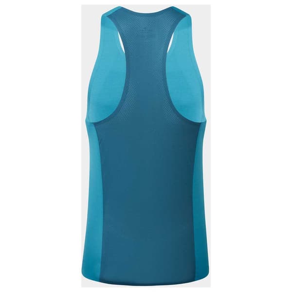 Ronhill Tech Race ærmeløs T-shirt Blå XL Mand