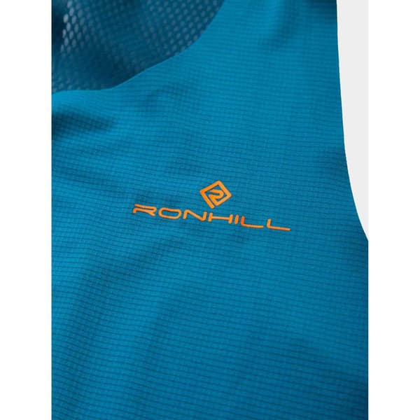 Ronhill Tech Race ærmeløs T-shirt Blå XL Mand