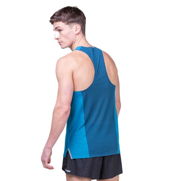 Ronhill Tech Race ærmeløs T-shirt Blå XL Mand