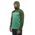 Miniatyrbild 5 av 8: Haglofs Roc Flash Mid Sweatshirt Med Dragkedja Grönt L Man