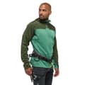 Miniatyrbild 6 av 8: Haglofs Roc Flash Mid Sweatshirt Med Dragkedja Grönt L Man
