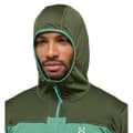 Miniatyrbild 7 av 8: Haglofs Roc Flash Mid Sweatshirt Med Dragkedja Grönt L Man