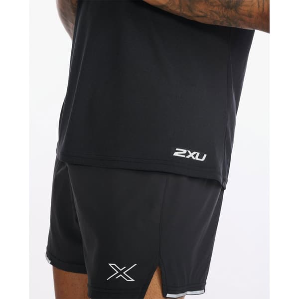 2xu Aero ärmlös T-shirt Svart M Man