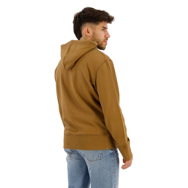 Superdry Contrast Stitch Relaxed Sweatshirt Med Dragkedja Brun XL Man