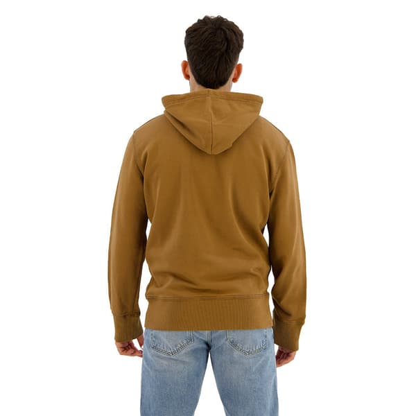 Superdry Contrast Stitch Relaxed Sweatshirt Med Dragkedja Brun XL Man