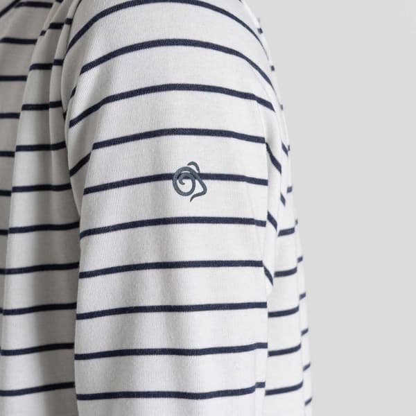 Craghoppers Nosilife Cruz T-shirt Med Lång ärm Blå 11-12 Years