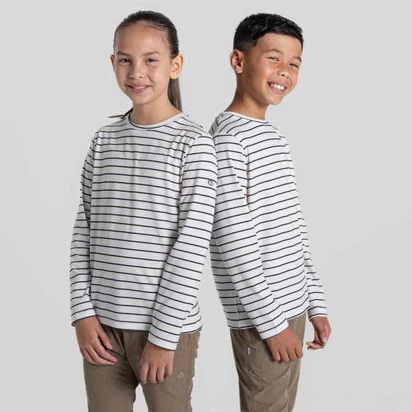 Craghoppers Nosilife Cruz T-shirt Med Lång ärm Blå 11-12 Years