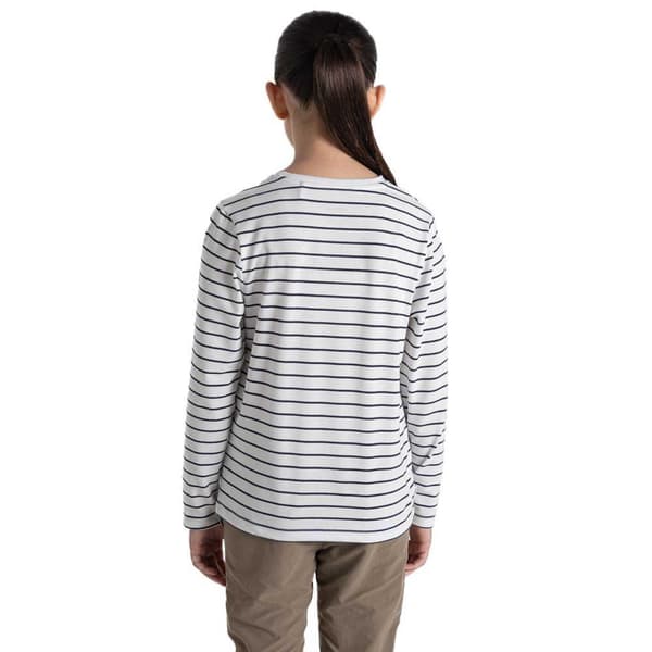 Craghoppers Nosilife Cruz T-shirt Med Lång ärm Blå 11-12 Years