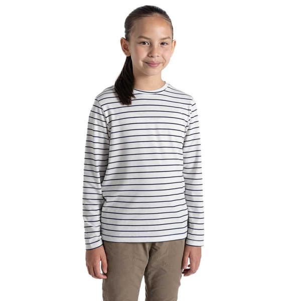 Craghoppers Nosilife Cruz T-shirt Med Lång ärm Blå 11-12 Years