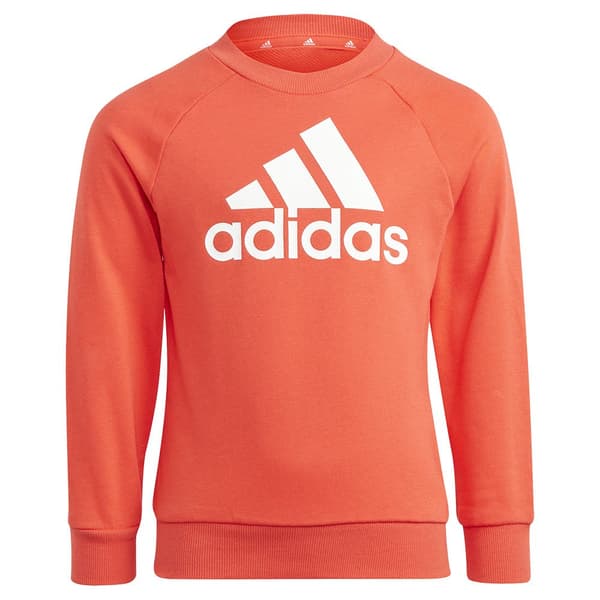 Adidas Badge Of Sports Set Röd 9-10 Years Pojke