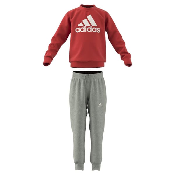 Adidas Badge Of Sports Set Röd 9-10 Years Pojke