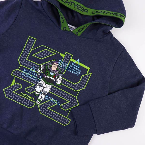 Cerda Group Cotton Brushed Buzz Lightyear Huppari Sininen 3 Years
