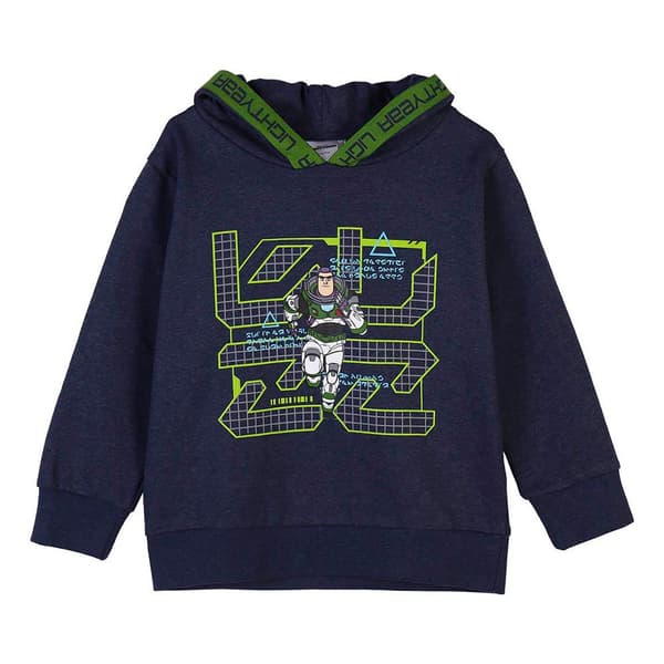 Cerda Group Cotton Brushed Buzz Lightyear Huppari Sininen 3 Years