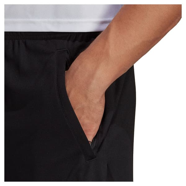 Adidas Essentials Logo 9´´ Shortsit Musta XL Mies