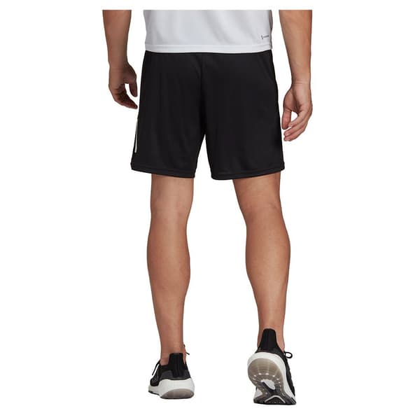 Adidas Essentials Logo 9´´ Shortsit Musta XL Mies
