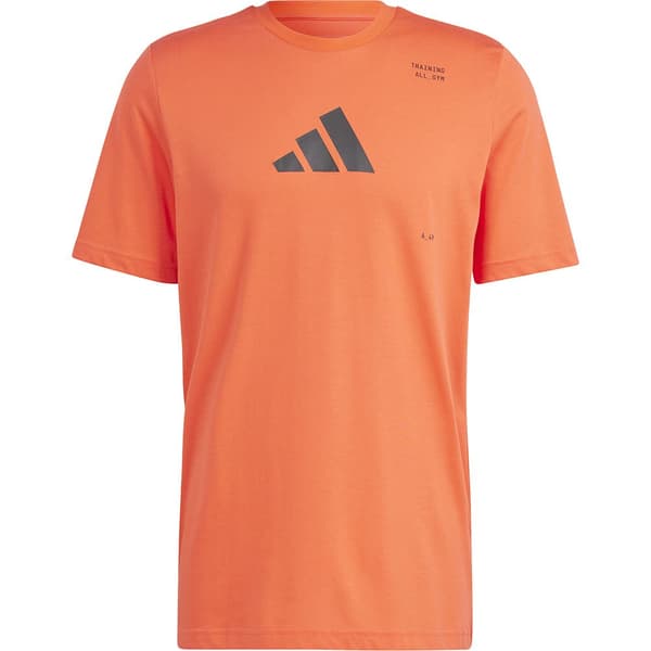 Adidas Tr Cat G T-shirt Med Korta ärmar Orange M Man