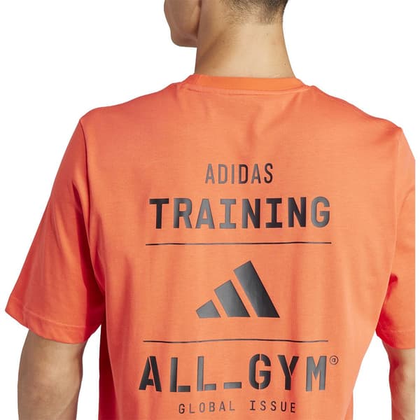 Adidas Tr Cat G T-shirt Med Korta ärmar Orange M Man