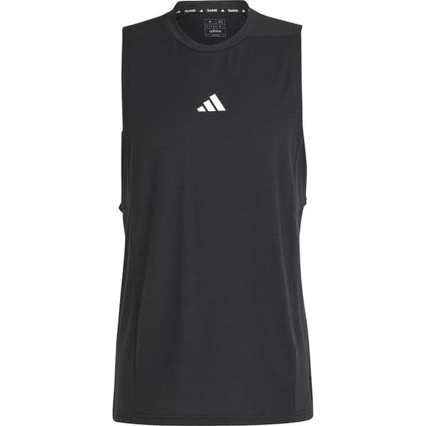 Adidas Designed For Training ärmlös T-shirt Svart 2XL / Regular Man